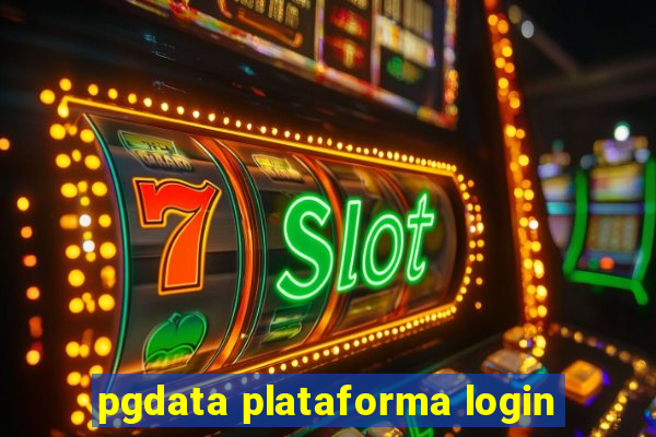 pgdata plataforma login